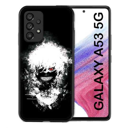 Coque Pour Samsung Galaxy A53 5G Manga Tokyo Ghoul Kaneki Tag