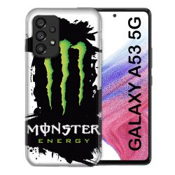 Coque Pour Samsung Galaxy A53 5G Monster Energy Tache
