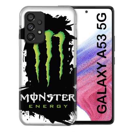 Coque Pour Samsung Galaxy A53 5G Monster Energy Tache