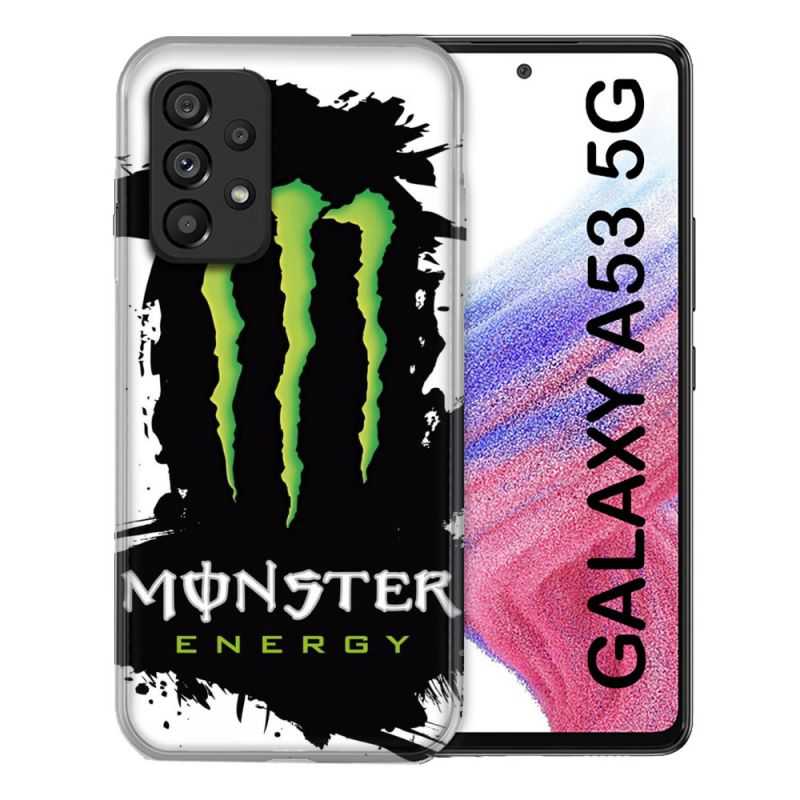 Coque Pour Samsung Galaxy A53 5G Monster Energy Tache