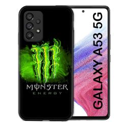 Coque Pour Samsung Galaxy A53 5G Monster Energy Vert