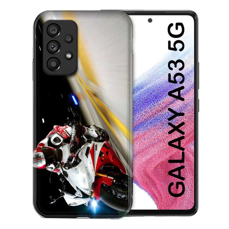 Coque Pour Samsung Galaxy A53 5G Moto Course GP R6