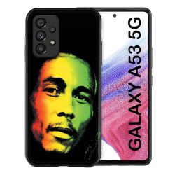 Coque Pour Samsung Galaxy A53 5G Musique Bob Marley 2