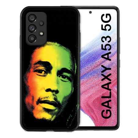 Coque Pour Samsung Galaxy A53 5G Musique Bob Marley 2