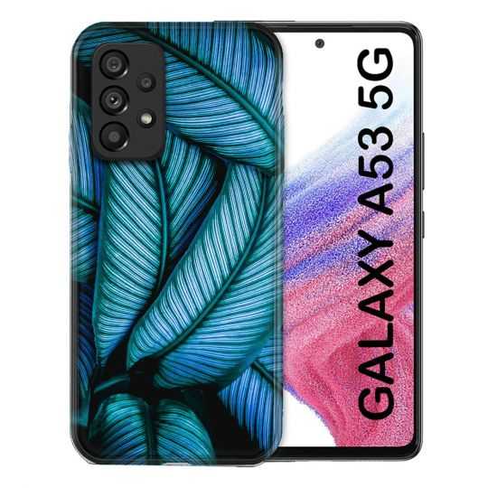Coque Pour Samsung Galaxy A53 5G Nature Feuille Palmier