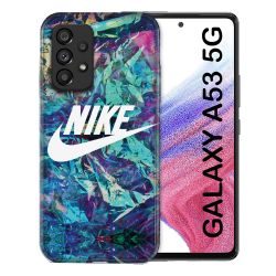 Coque Pour Samsung Galaxy A53 5G Nike Turquoise