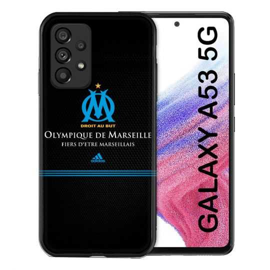 Coque Pour Samsung Galaxy A53 5G Olympique Marseille OM Fier etre Marseillais