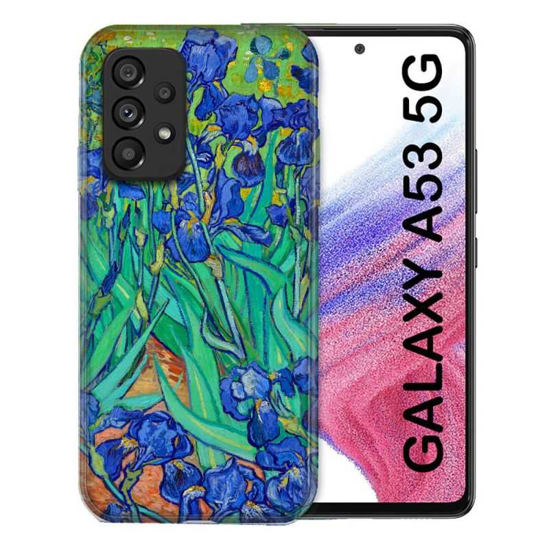 Coque Pour Samsung Galaxy A53 5G Peinture Iris