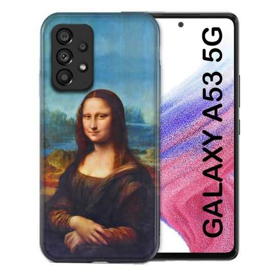 Coque Pour Samsung Galaxy A53 5G Peinture Joconde