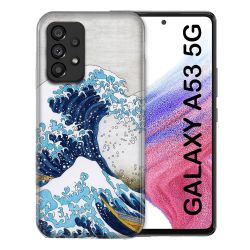 Coque Pour Samsung Galaxy A53 5G Peinture La Grande Vague