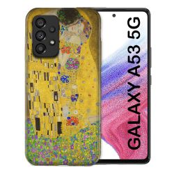 Coque Pour Samsung Galaxy A53 5G Peinture Le Baiser