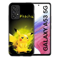 Coque Pour Samsung Galaxy A53 5G Pokemon Pikachu Eclair