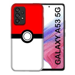 Coque Pour Samsung Galaxy A53 5G Pokemon Pokeball