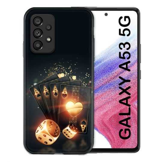 Coque Pour Samsung Galaxy A53 5G Poker Des