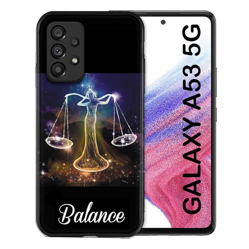 Coque Pour Samsung Galaxy A53 5G Signe Zodiaque 2 Balance