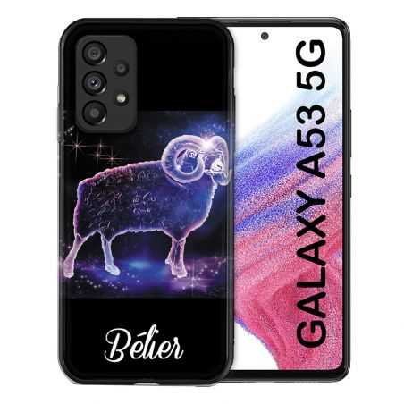 Coque Pour Samsung Galaxy A53 5G Signe Zodiaque 2 Bélier