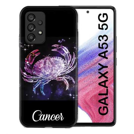 Coque Pour Samsung Galaxy A53 5G Signe Zodiaque 2 Cancer