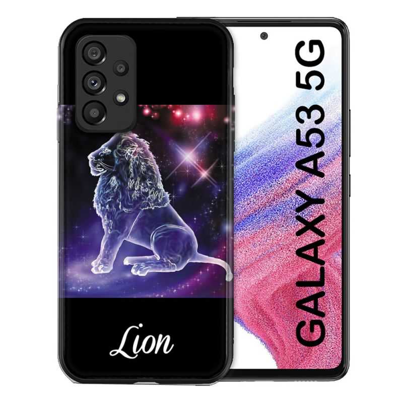 Coque Pour Samsung Galaxy A53 5G Signe Zodiaque 2 Lion