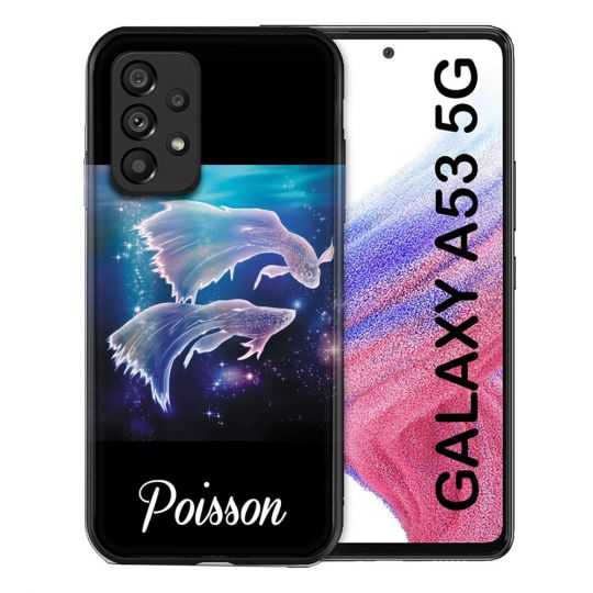 Coque Pour Samsung Galaxy A53 5G Signe Zodiaque 2 Poisson