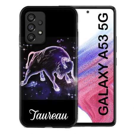 Coque Pour Samsung Galaxy A53 5G Signe Zodiaque 2 Taureau