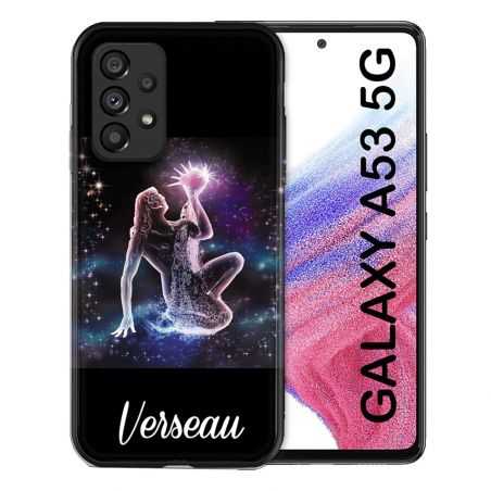 Coque Pour Samsung Galaxy A53 5G Signe Zodiaque 2 Verseau