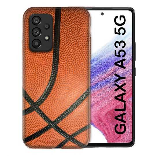 Coque Pour Samsung Galaxy A53 5G Sport Ballon Basket
