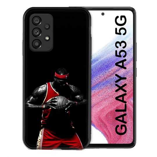 Coque Pour Samsung Galaxy A53 5G Sport Basketeur
