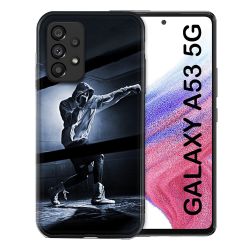 Coque Pour Samsung Galaxy A53 5G Sport Boxe Poing