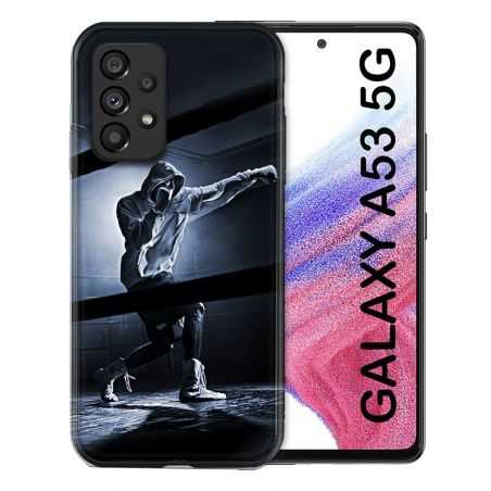 Coque Pour Samsung Galaxy A53 5G Sport Boxe Poing