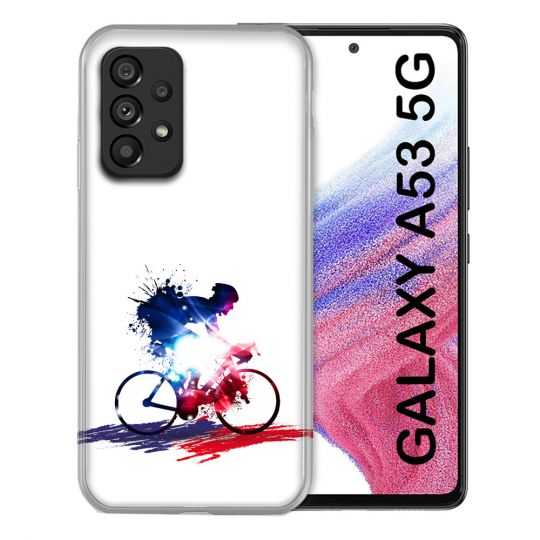 Coque Pour Samsung Galaxy A53 5G Sport Cyclisme France