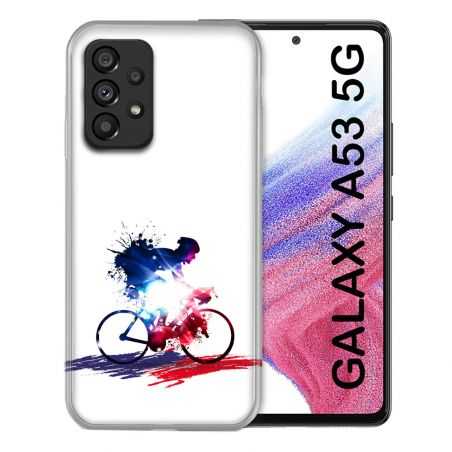 Coque Pour Samsung Galaxy A53 5G Sport Cyclisme France