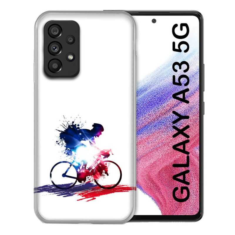 Coque Pour Samsung Galaxy A53 5G Sport Cyclisme France