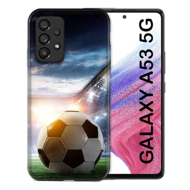 Coque Pour Samsung Galaxy A53 5G Sport Football Stade