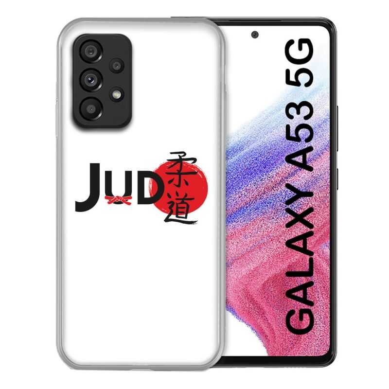 Coque Pour Samsung Galaxy A53 5G Sport Judo Logo