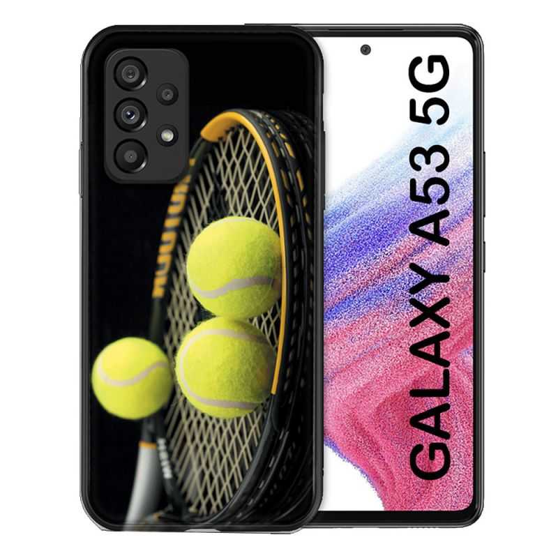 Coque Pour Samsung Galaxy A53 5G Sport Tennis Balls