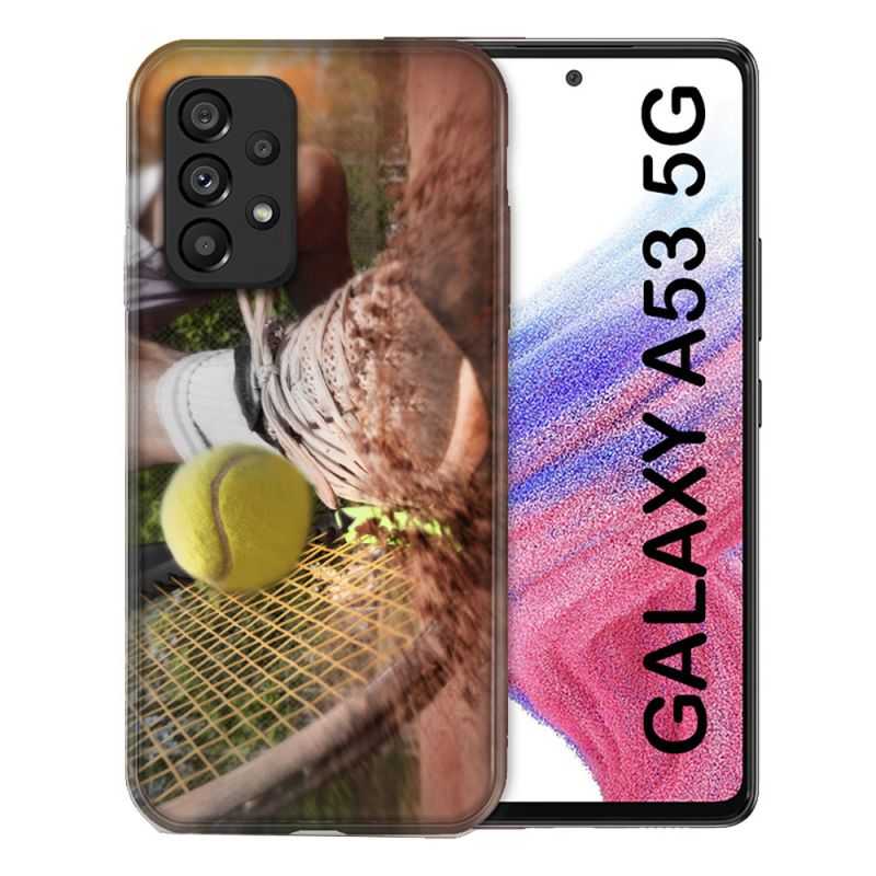 Coque Pour Samsung Galaxy A53 5G Sport Tennis Glissade