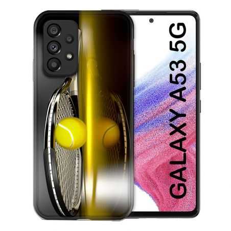 Coque Pour Samsung Galaxy A53 5G Sport Tennis Reflet