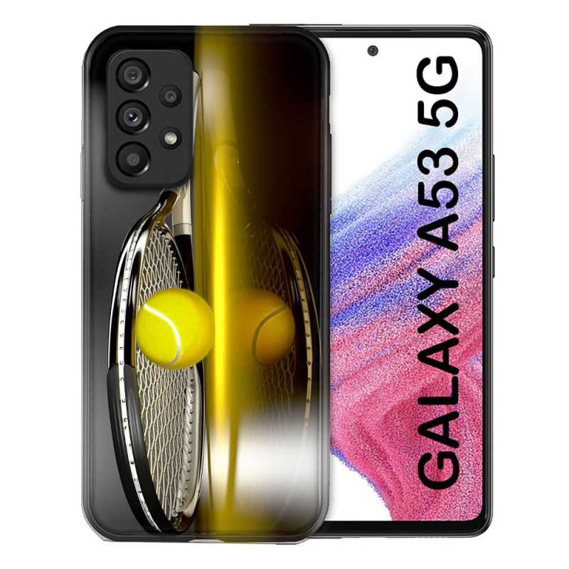 Coque Pour Samsung Galaxy A53 5G Sport Tennis Reflet