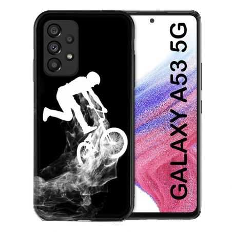 Coque Pour Samsung Galaxy A53 5G Sport VTT Noir