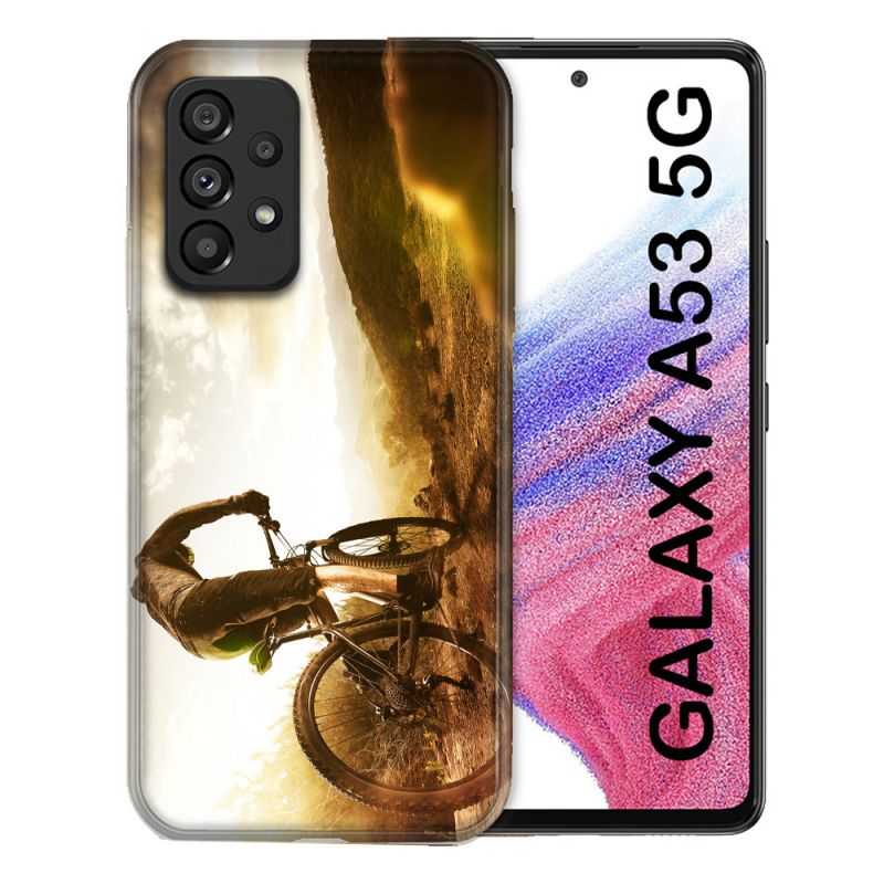 Coque Pour Samsung Galaxy A53 5G Sport VTT Soleil
