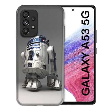Coque Pour Samsung Galaxy A53 5G Star Wars - R2D2
