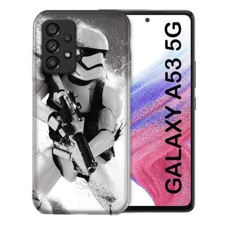 Coque Pour Samsung Galaxy A53 5G Star Wars - Trooper