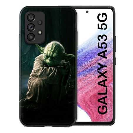 Coque Pour Samsung Galaxy A53 5G Star Wars - Yoda sombre
