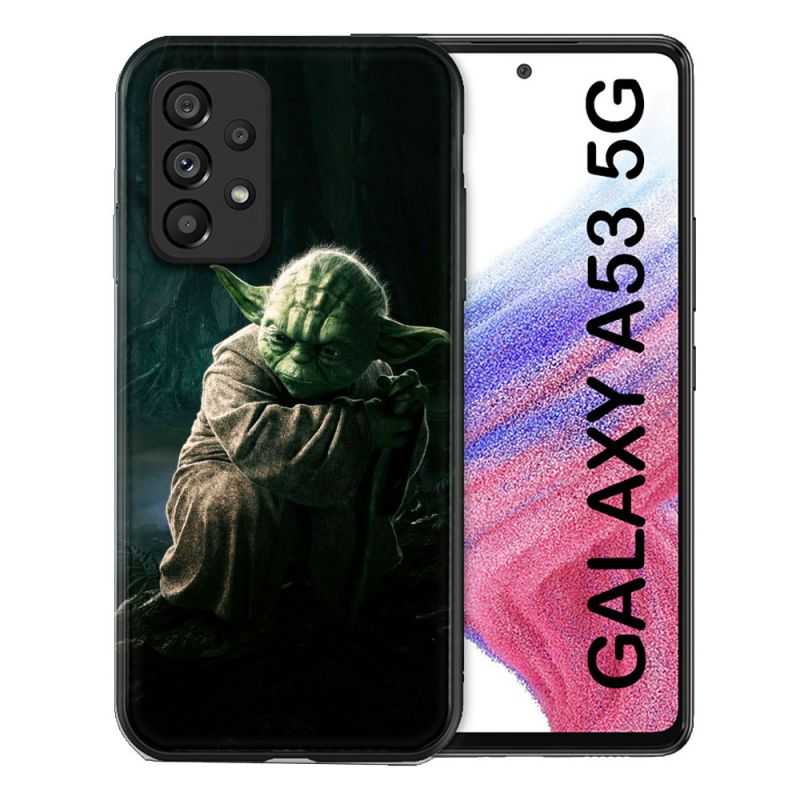 Coque Pour Samsung Galaxy A53 5G Star Wars - Yoda sombre