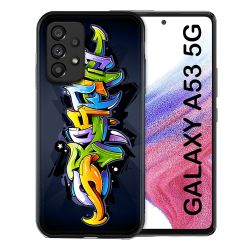 Coque Pour Samsung Galaxy A53 5G Street Art Graffiti