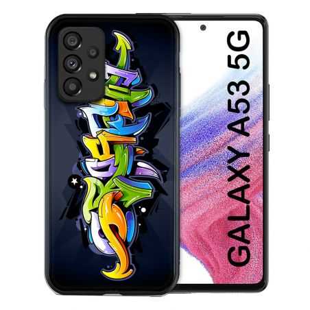 Coque Pour Samsung Galaxy A53 5G Street Art Graffiti