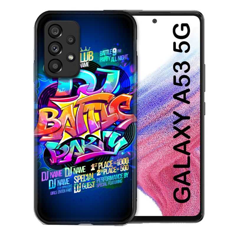 Coque Pour Samsung Galaxy A53 5G Street Art Rap