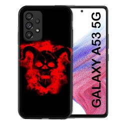 Coque Pour Samsung Galaxy A53 5G Tete de Mort Diable