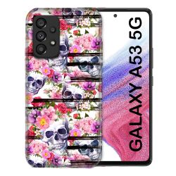 Coque Pour Samsung Galaxy A53 5G Tete de Mort Pattern