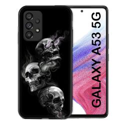 Coque Pour Samsung Galaxy A53 5G Tete de Mort Triple